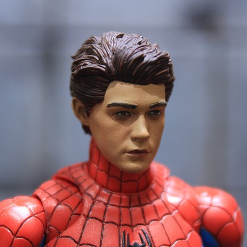 1/12 Custom Marvel Universe Peter Parker Spider-Man PS4 Video Game Head ...