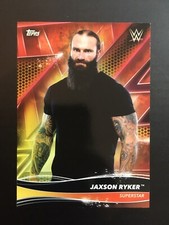 2021 Topps WWE Superstars - #53 Jaxson Ryker