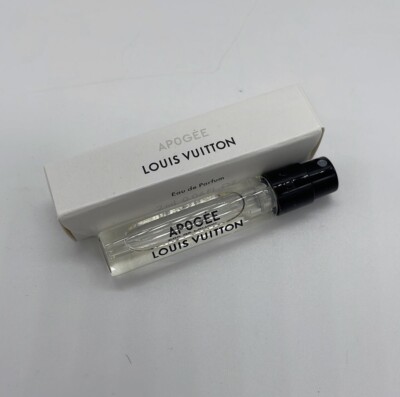 Louis Vuitton Apogee Eau De Parfum Sample Spray - 2ml/0.06oz | eBay