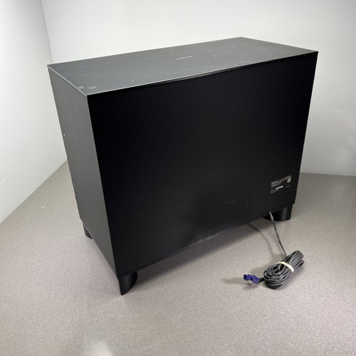 SONY Home Theater Surround 3Ohm 165 W Wired SUBWOOFER Speaker Bass SSWSB104 eBay