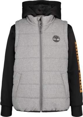 Timberland Mens Boys Timberland Puffer Jacket Timberland Kids