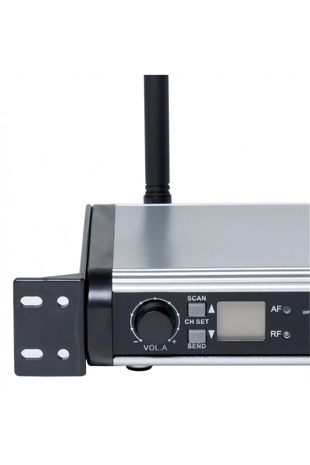 BESPECO GM9882H Doppio radiomicrofono Headset UHF ARCHETTO - Immagine 3 di 4