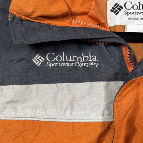 Vintage Y2K Columbia Youth Interchange 3 in 1 Jacket Outer Shell Wind Rain 10/12 - Picture 2 of 11