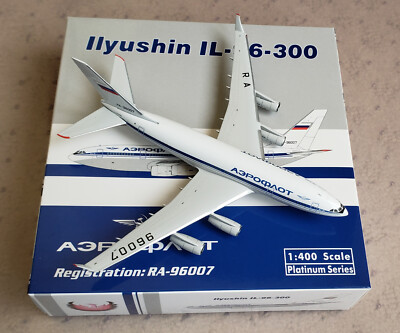 Phoenix IL-96 Aeroflot RA-96007 in 1:400 | eBay