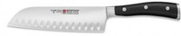 WüSthof Messer-Santoku 17 Cm Kullenschliff Classic Ikon 4176/17