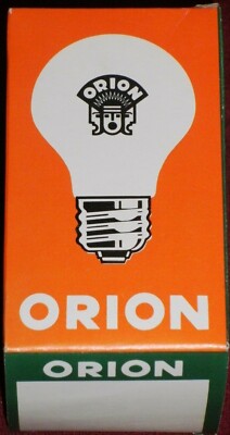  Glühbirne, Orion, 60 W, matt, E 27, 230-240 V, neu / OVP