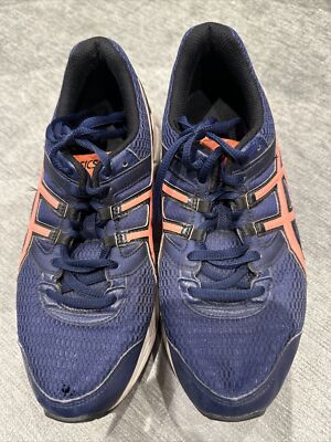 ASICS Gel Galaxy Womens Running Shoes Size Dark Blue Pink