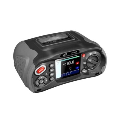 DT-6650 Fast High Current Loop Test Multifunction Insulation Resistance Tester