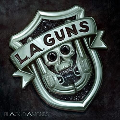 CD - Black Diamonds - La Guns - Photo 1/1