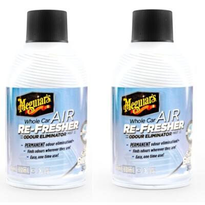 Meguiar's 2x G16602EU Air Re-Fresher Summer Breeze Lufterfrischer Sommerduft
