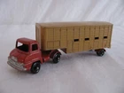 Lesney Matchbox Black Wheels Thames Trader Jennings Cattle Truck Major Pack M7