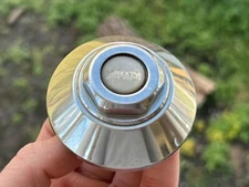 MAXXIM ALLOY WHEELS CUSTOM WHEEL CENTER CAP CHROME FINISH DIAMETER 2 11/16"