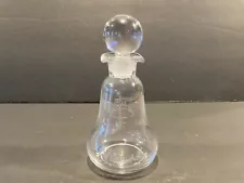 Elegant Glass Imperial Candlewick 6 1/4" 400/277 French Dressing Bottle RARE