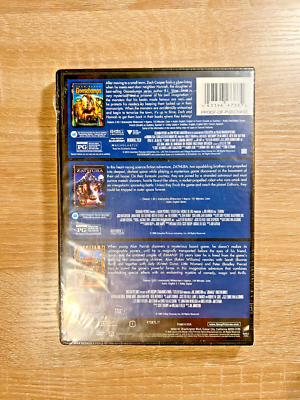 Goosebumps Zathura Jumanji 3 Movie Collection DVD Movie Set Robin
