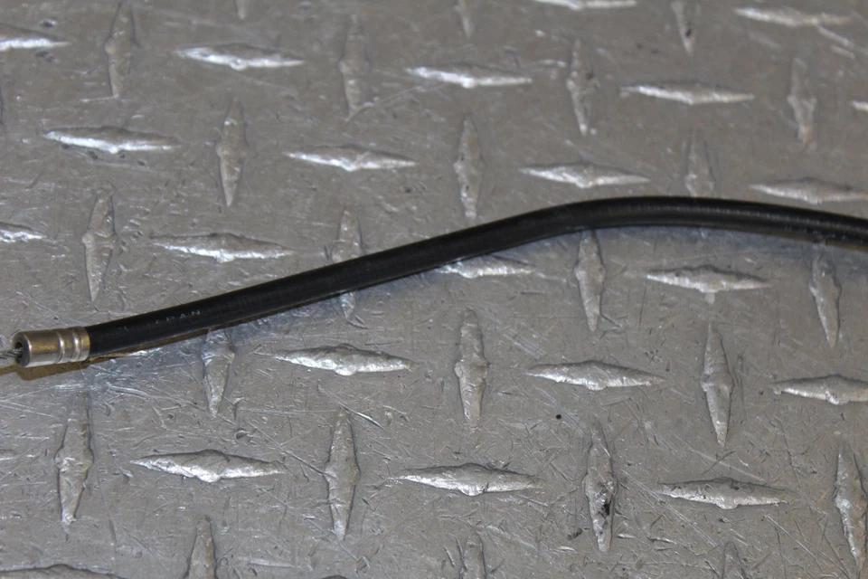 Kawasaki Ninja 600R ZX600C 1989 línea de cable obturador Foto 3 de 4