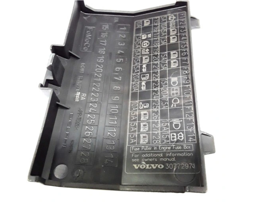Av275 Volvo Fuse Lid / Cover 30772971 for sale online | eBay 