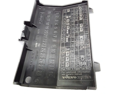 Av275 Volvo Fuse Lid / Cover 30772971 for sale online | eBay