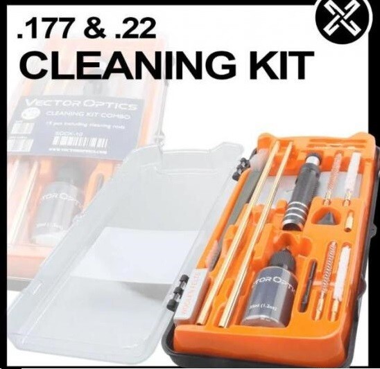 Kit de nettoyage Vector Optic en laiton pour tireur de précision