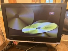 Emerson LD195EMX 18.5" 720p HD LCD Built In DVD Combo TV No Remote HDMI Tested