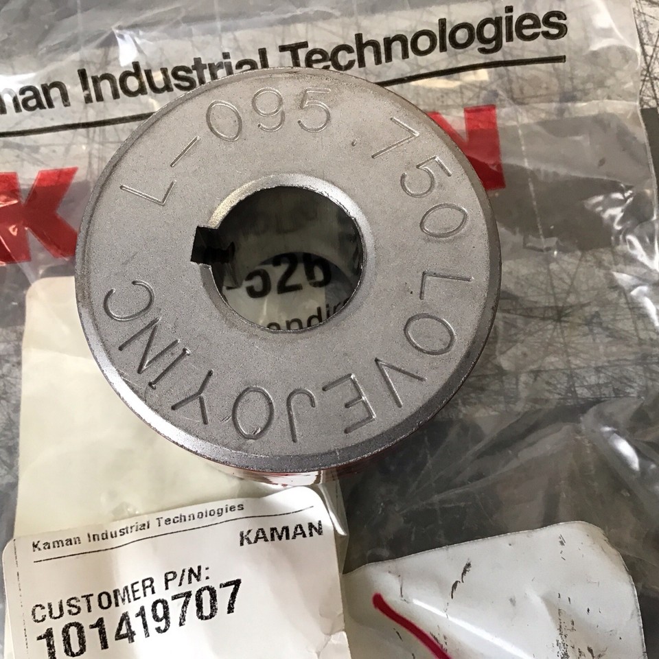 Giunto Elastico A Ragno Lovejoy L-095 – Alesaggi 5/8" E 3/16" – Made In USA