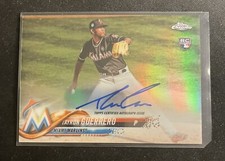 2018 Topps Chrome Rookie Autographs Refractors #RATG Tayron Guerrero #RD 343/499