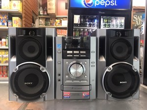 sony 3 cd changer music system