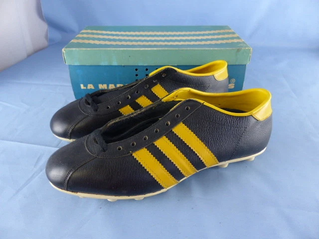 ADIDAS BRAZIL VINTAGE 70'Ss Antique Football NEW SIZE 42 | eBay