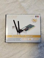 Adaptador PCI inalámbrico Azio AWD102N IEEE 802.11b/g/n (Borrador 2.0) - Nuevo en caja