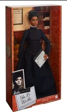 Barbie Signature Inspiring Women Ida B Wells Doll  HCB81  NRFB New In Shipper