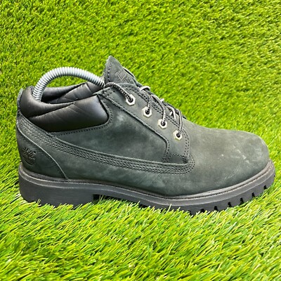 TIMBERLAND MEN`S CLASSIC OXFORD Amazon.com | Timberland Woodhull Leather Oxford Basic, Men main image 4
