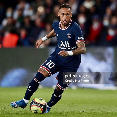 Neymar PSG 21/22 Home Jersey #10 Nike Size L New with Tags Free Shipping From JP - Picture 11 of 19