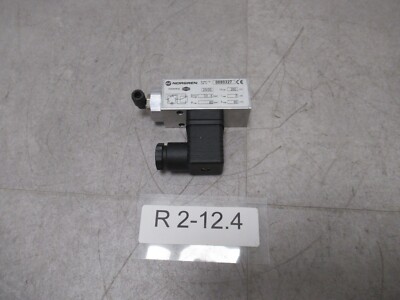 Herion Norgren 0880327 Pressure Switch Range 0.5..8 Bar U Max = 250V/3A Unused