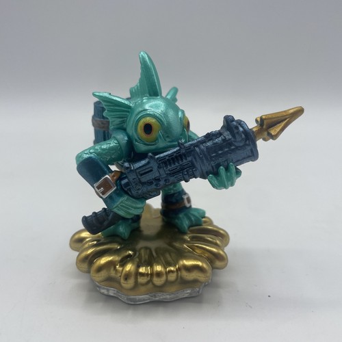Skylanders Eon's Elite GILL GRUNT GOLD VARIANT Figure Trap Team | eBay