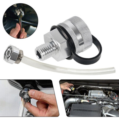 Universal Aluminum Engine Pan M12 M14 M16 M20 Oil Drain Valve Plug Quick Release