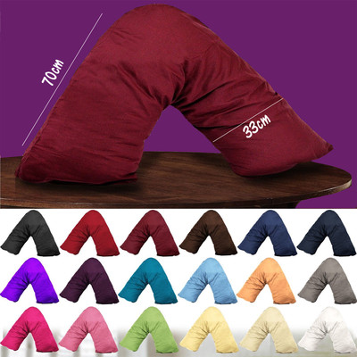 v neck pillowcase