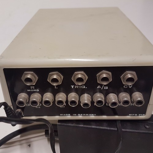MFB 712 DRUM MACHINE - Bild 2 von 2
