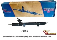 Rack and Pinion Complete Unit-Power Steering QUALITY REBUILDERS 23546 
