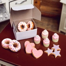 The Queen's Treasures 16 Piece Bakery Food Accessory Set for 18 Inch Dolls