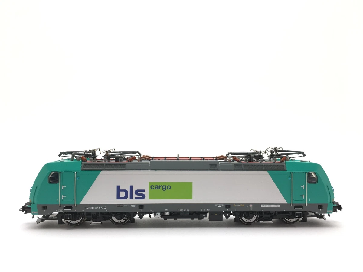Locomotive électrique Roco HO 63887 - Ae 8/8 BLS - Modifiée Pour Système 3 Voies - Occasion