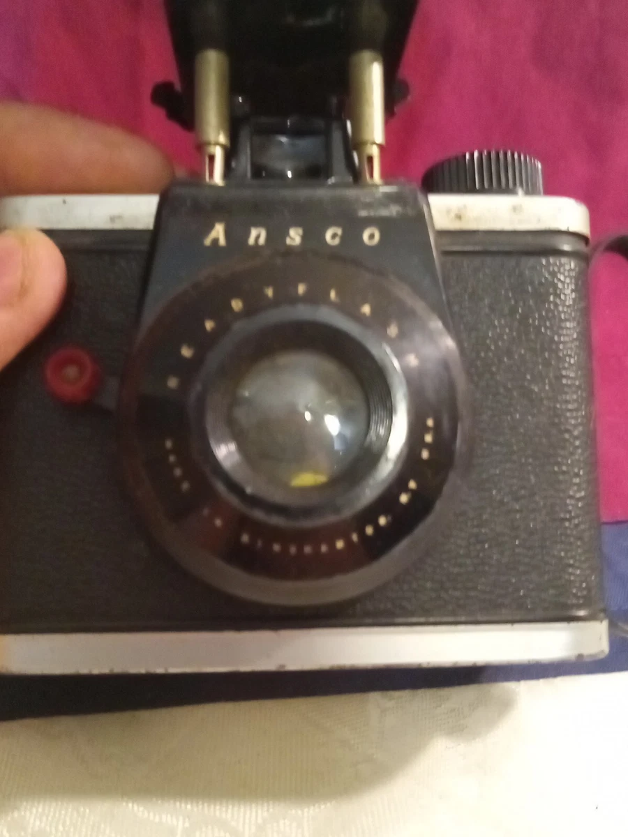 Vintage Ansco Ready-flash Camera Made In Binghamton NY ⭐️UNTESTED⭐️SOLD AS IS ⭐️