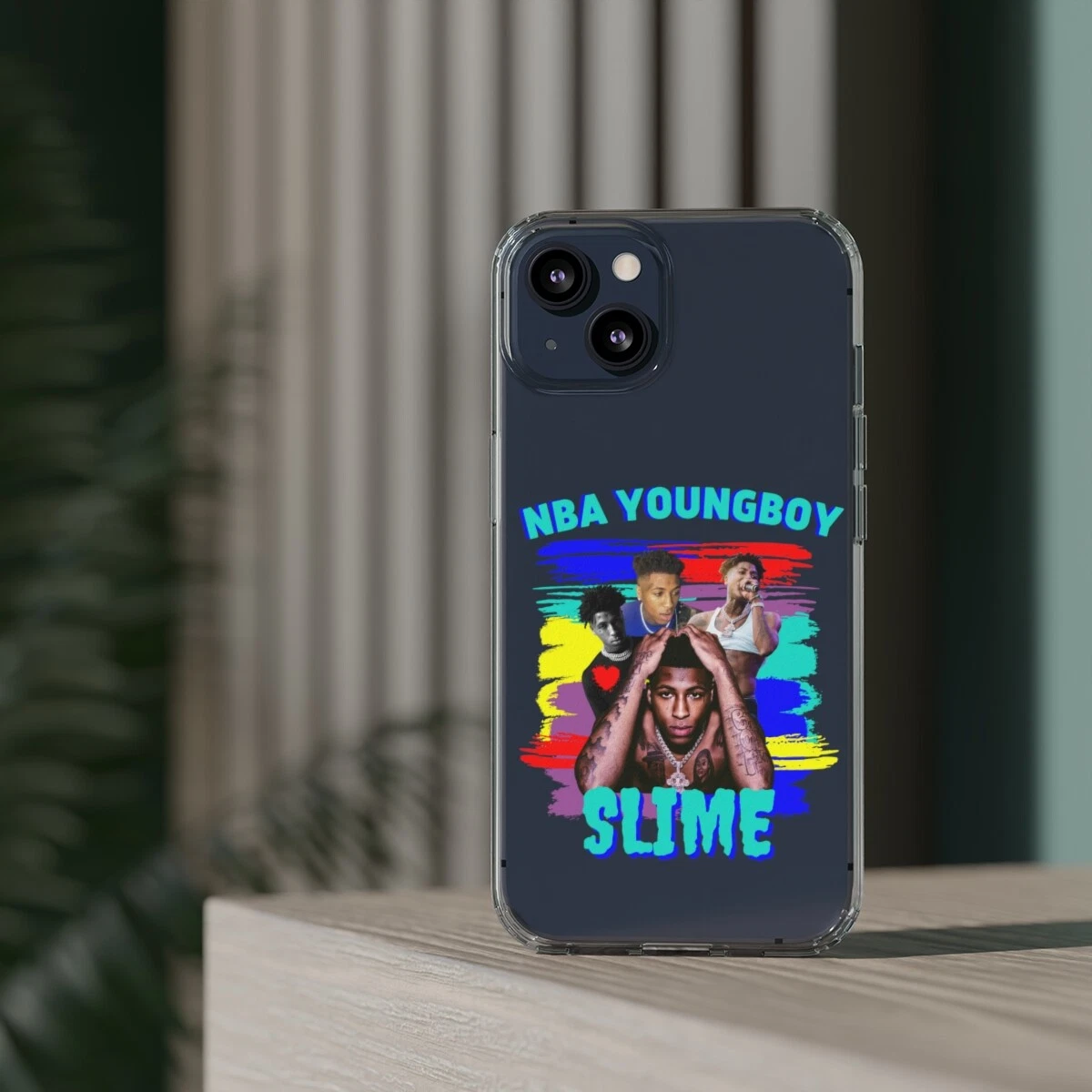 NBA Youngboy Fan Hip-Hop Clear Cases