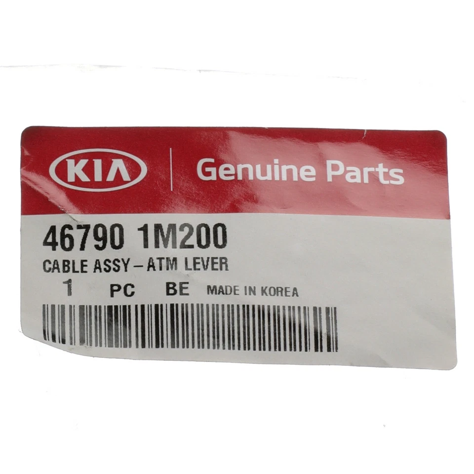 OEM новый кабель управления переключением передач 2010 Kia Forte 46790-1M200 - Изображение 2 из 2