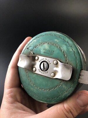 VINTAGE FLY FISHING REEL AUTO RETRIEVE "COAST TO COAST" BRAND FISH LURE  CAST Gs3 | eBay