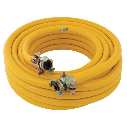 Manguera de compresor 3/4" acoplamiento, abrazaderas, cable Whipcheck 3/8" 1/2" 1" QR para planta - Imagen 6 de 81