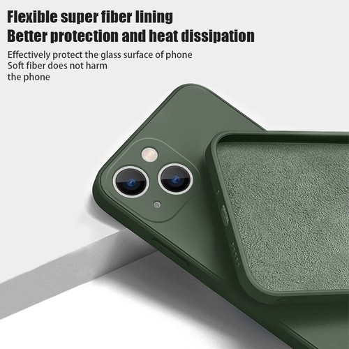 Case For iPhone 16 15 14 13 11 12 Pro Max Plus XS 8 7 Shockproof Silicone Cover - Picture 9 of 25