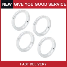 Universal 73.1 to 56.1 mm Car Hub Centric Rings Wheel Bore Spacer Pack of 4