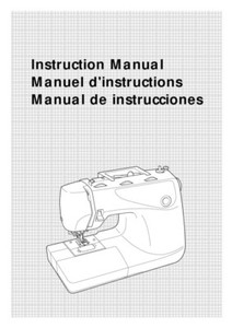 Brother XR-65T Sewing Machine Owners Instruction Manual Reprint | eBay