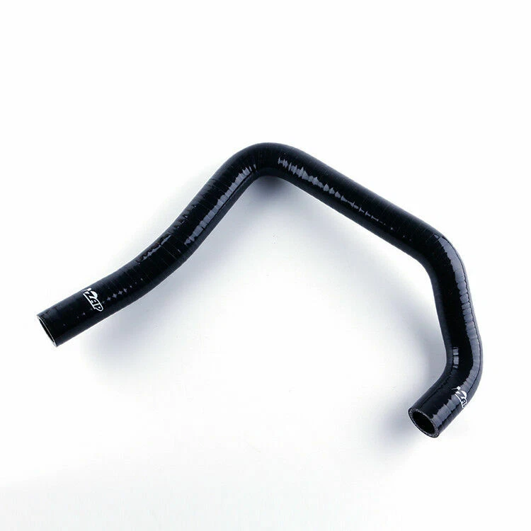 Black For Kawasaki Ninja Zx6R 2005 2006 Silicone Radiator Hose Kit  - Image 3 of 4