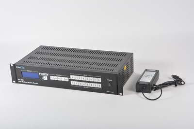 PureLink MX-800 8X8 Modular Matrix Router 3x Slot Cards 8x4 HDMI  HD-BaseT RJ45