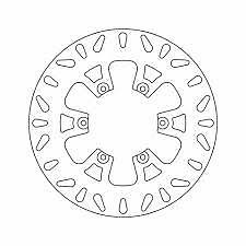 DISCO FRENO IN ACCIAIO